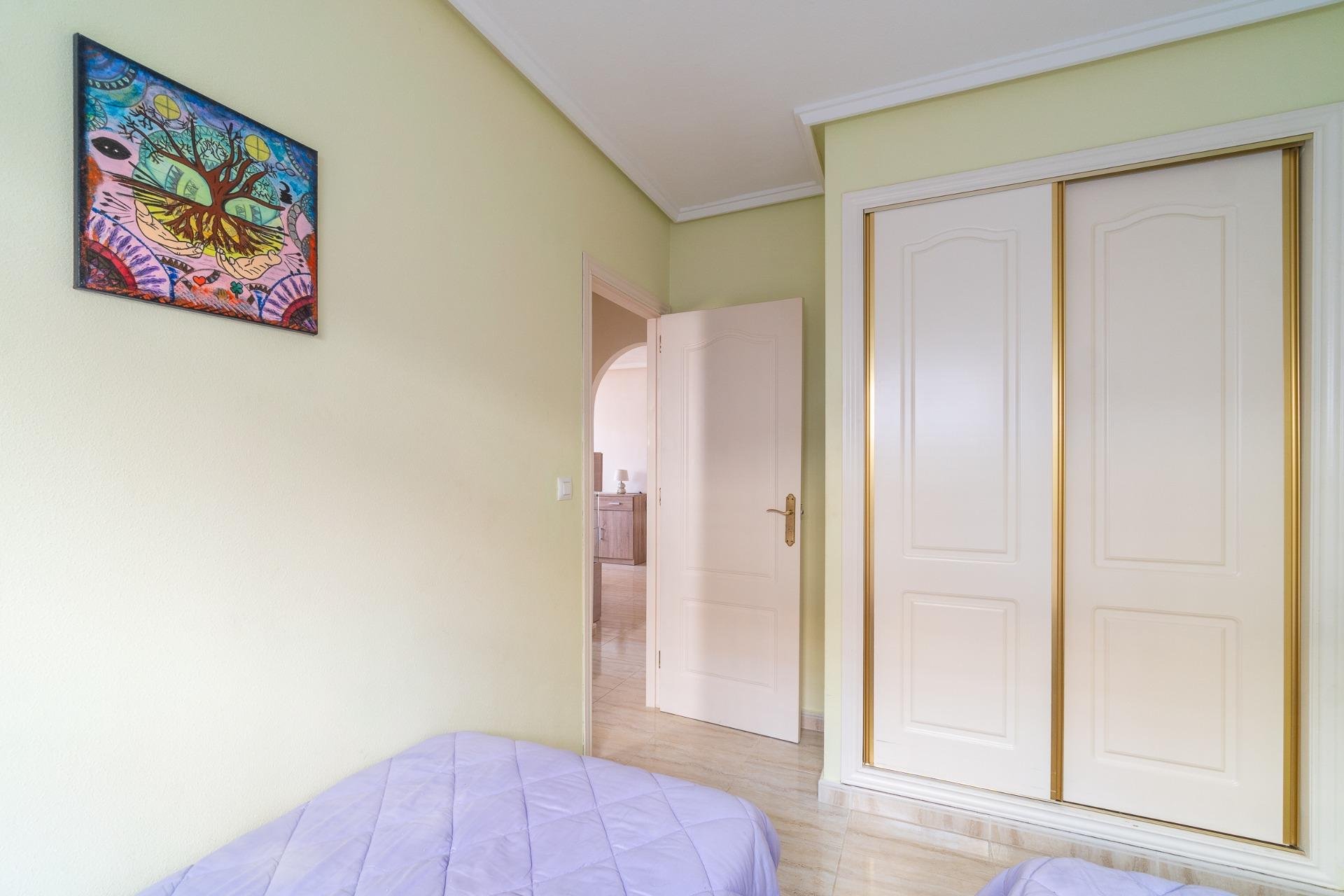 Huoneisto Los Dolses, Alicante, Espanja 2 makuuhuonetta, 58 m2 No. 195419