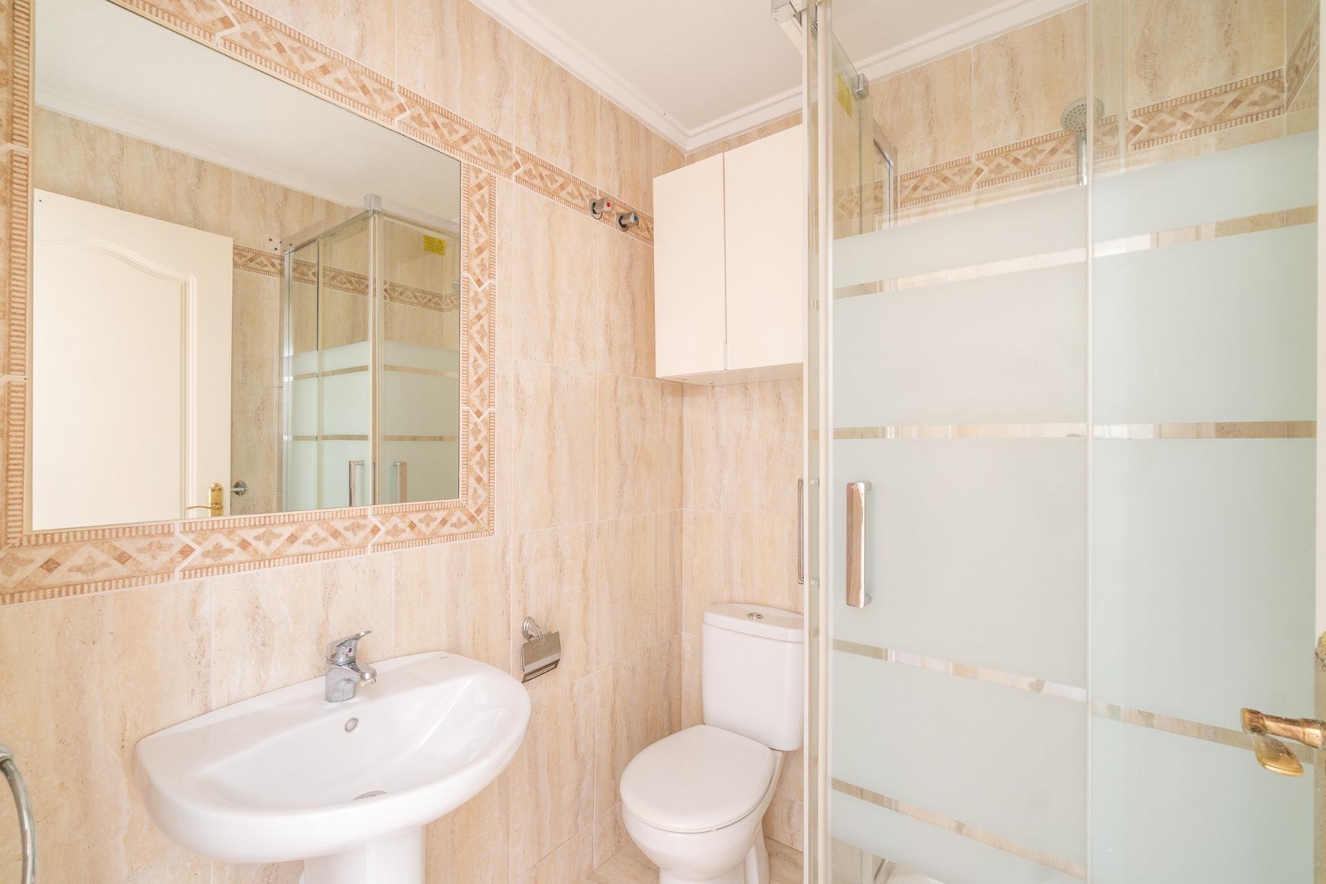 Huoneisto Los Dolses, Alicante, Espanja 2 makuuhuonetta, 58 m2 No. 195419