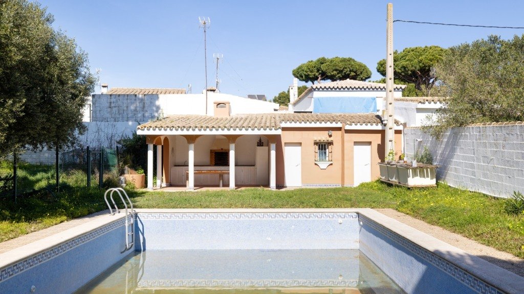 Villa in Chiclana de la Frontera, Cadiz, Spanien 4 Schlafzimmer, 262 m2 Nr. 107684