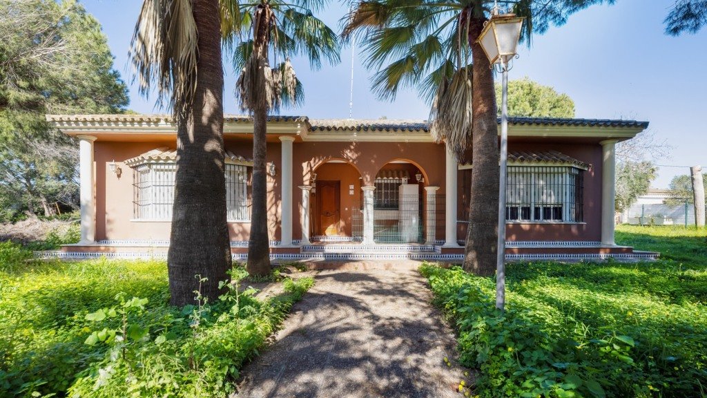 Villa in Chiclana de la Frontera, Cadiz, Spanien 4 Schlafzimmer, 262 m2 Nr. 107684