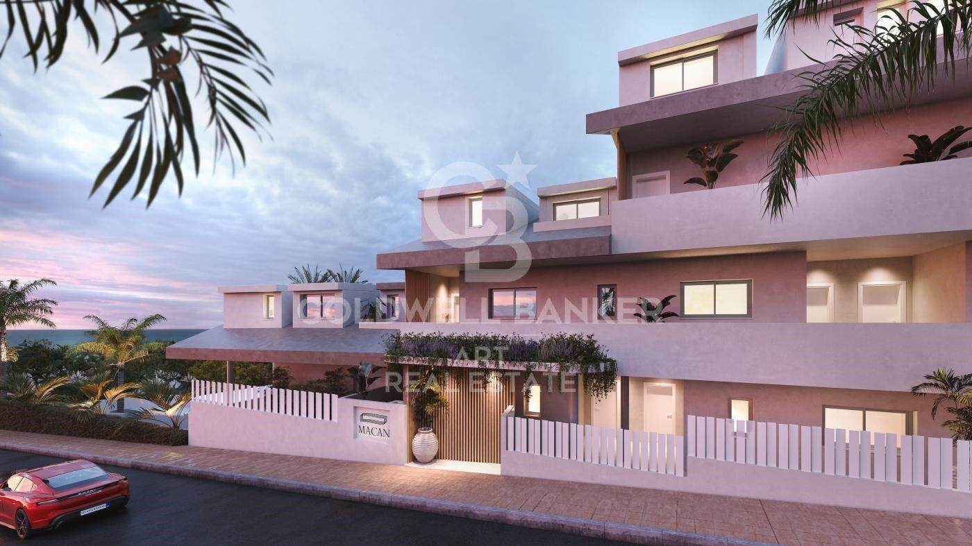 Takvåning i Benalmadena, Malaga, Spanien 3 sovrum, 180 kvm. Nr. 157861