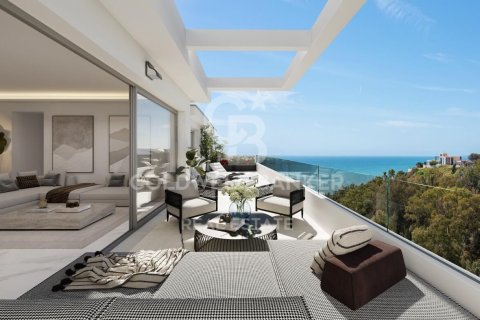 Kattohuoneisto Benalmadena, Malaga, Espanja 3 makuuhuonetta, 180 m2 No. 157861
