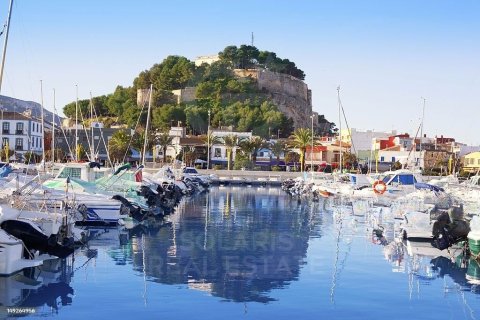 Land plot in Denia, Alicante, Spain 3294 sq.m. No. 157864