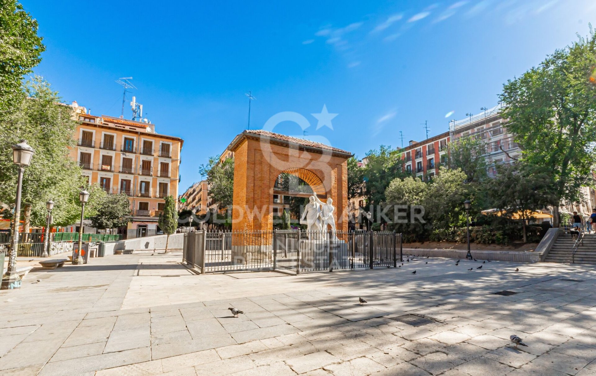 Dzīvoklis Madrid, Spānijā 2 istabas, 130 m2 Nr. 159882