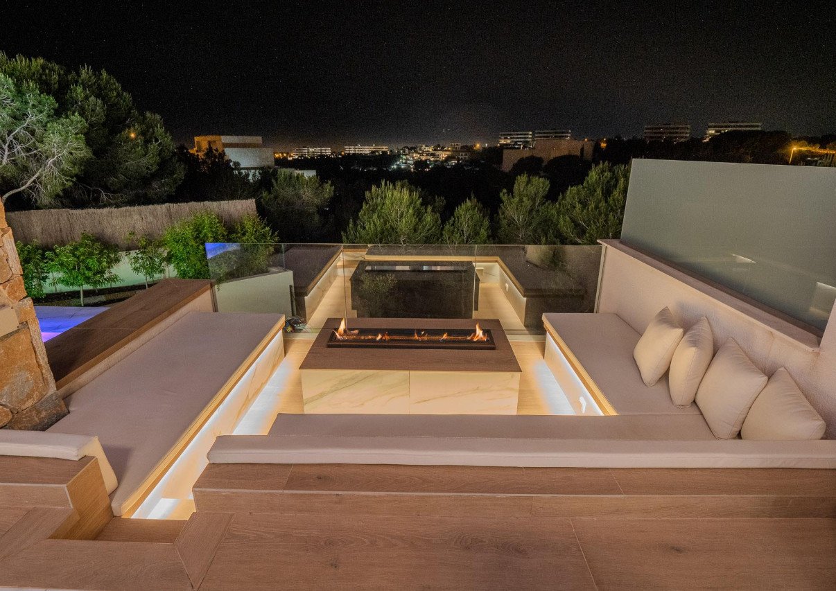 Villa i Alicante, Spanien 4 sovrum, 550 kvm. Nr. 189227