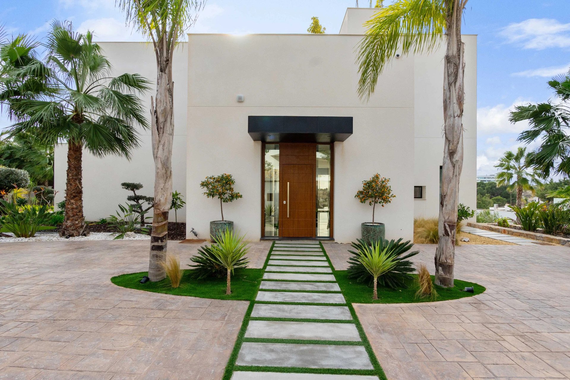 Villa i Alicante, Spanien 4 sovrum, 550 kvm. Nr. 189227