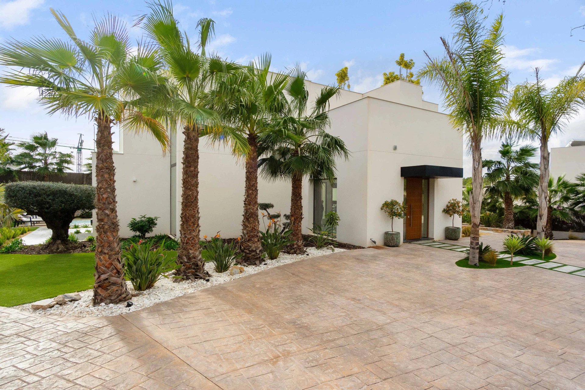 Villa i Alicante, Spanien 4 sovrum, 550 kvm. Nr. 189227