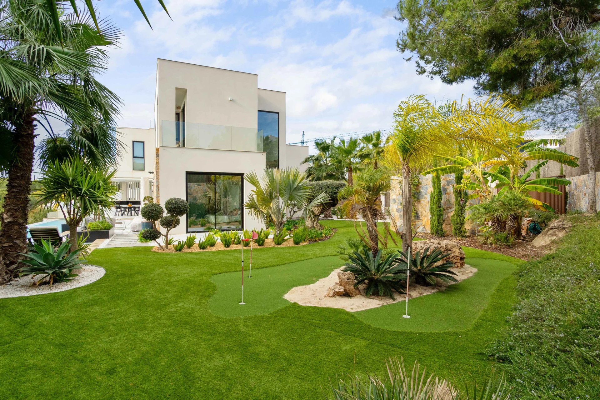 Villa i Alicante, Spanien 4 sovrum, 550 kvm. Nr. 189227