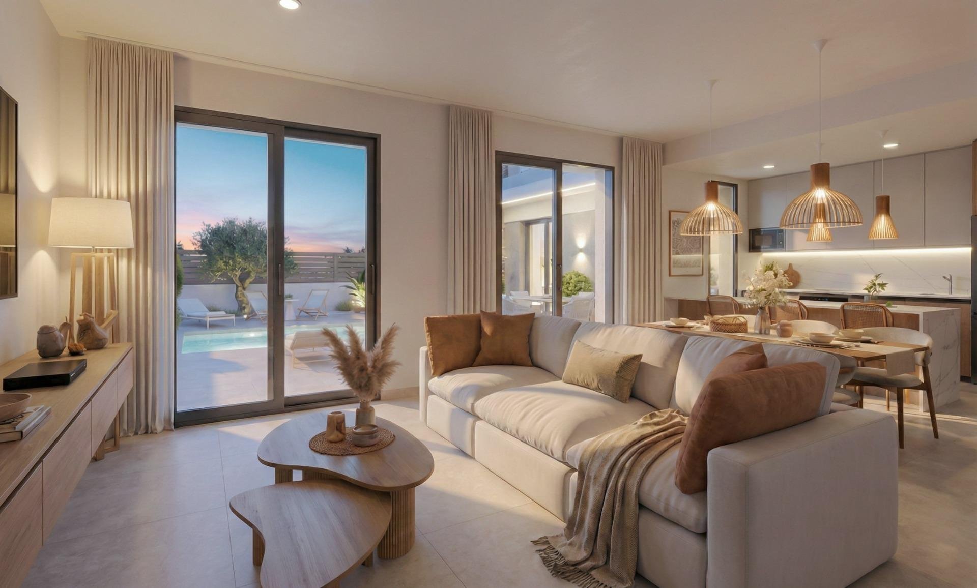 Villa in Fuente Alamo, Murcia, Spanien 3 Schlafzimmer, 114 m2 Nr. 189225