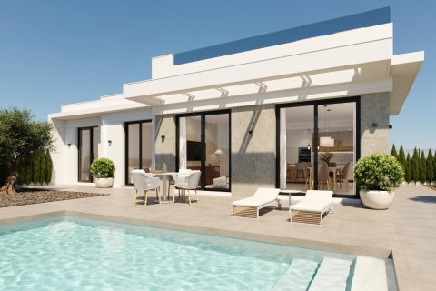 Huvila Fuente Alamo, Murcia, Espanja 3 makuuhuonetta, 155 m2 No. 147976