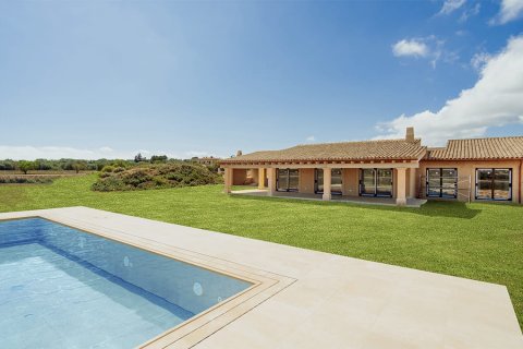 Huvila Santanyi, Mallorca, Espanja 4 makuuhuonetta, 454 m2 No. 147981