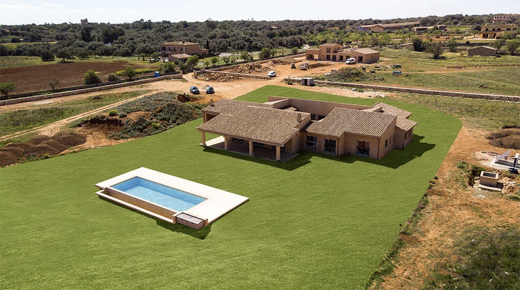 Villa Santanyi, Mallorca, Spānijā 4 istabas, 454 m2 Nr. 147981