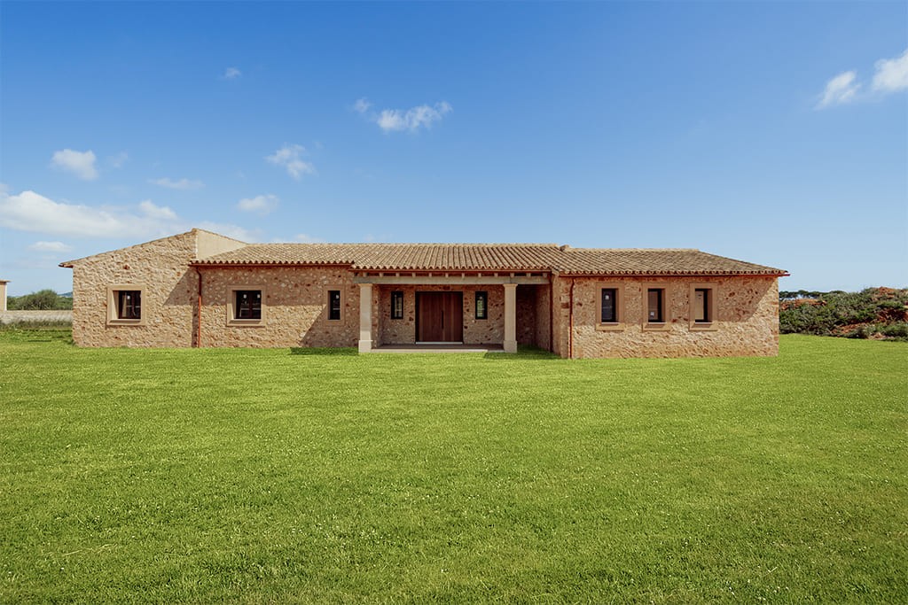Villa Santanyi, Mallorca, Spānijā 4 istabas, 454 m2 Nr. 147981