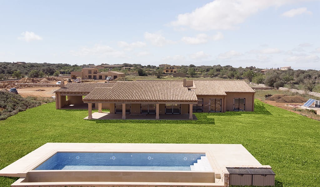 Villa Santanyi, Mallorca, Spānijā 4 istabas, 454 m2 Nr. 147981