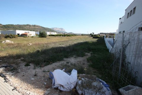 Land in Pedreguer, Alicante, Spanien Nr. 183946