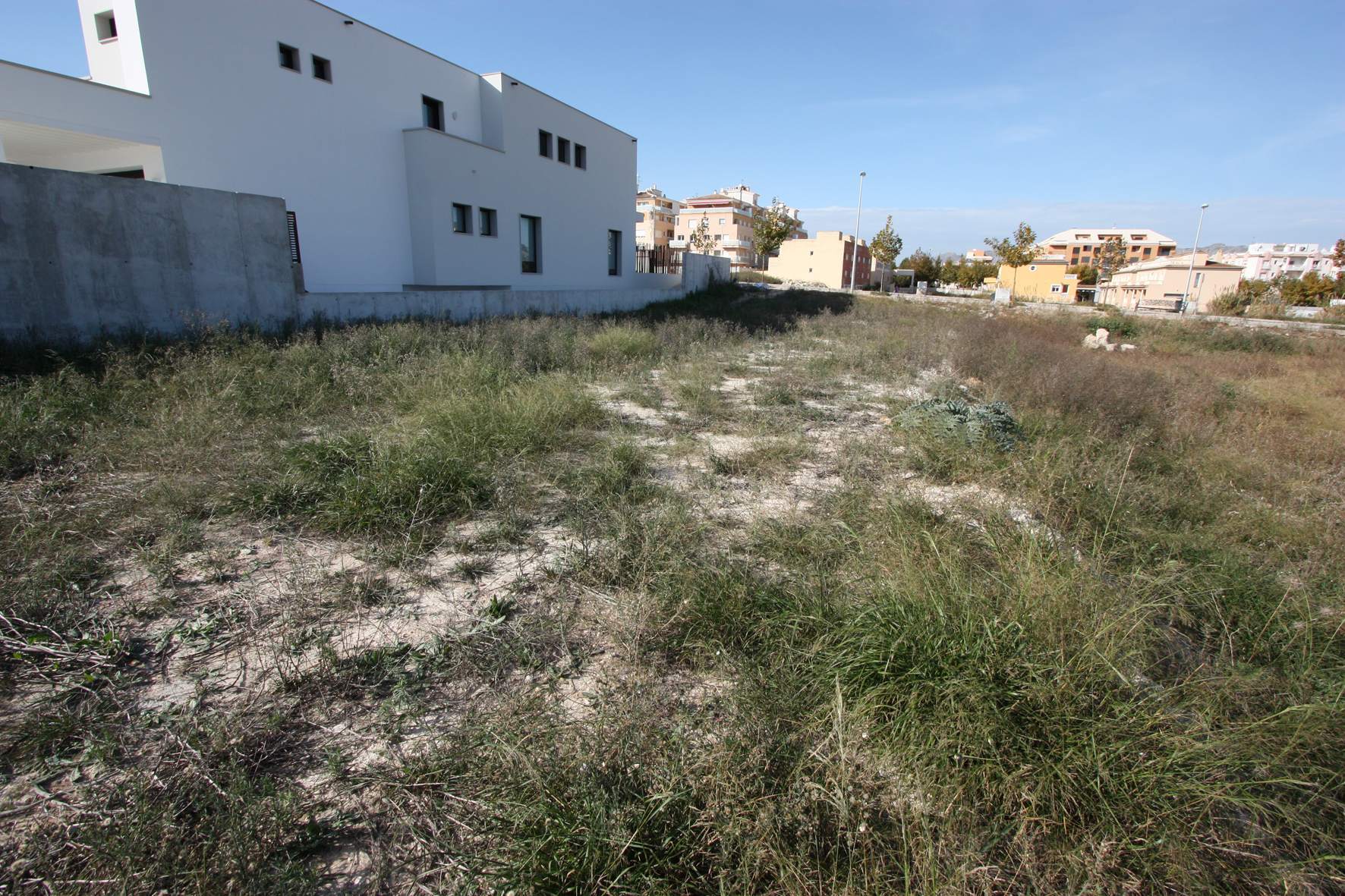 Zemes gabals Pedreguer, Alicante, Spānijā Nr. 183946
