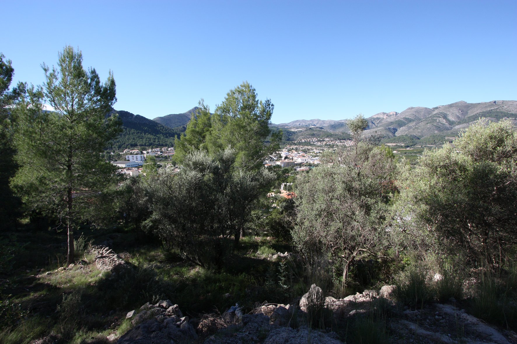 Land in Orba, Alicante, Spanien Nr. 183941