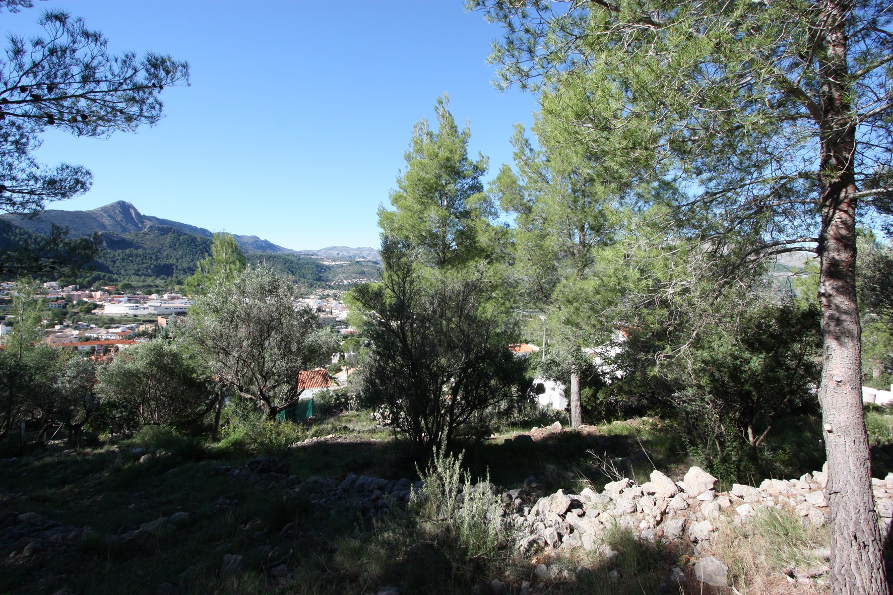 Land in Orba, Alicante, Spanien Nr. 183941