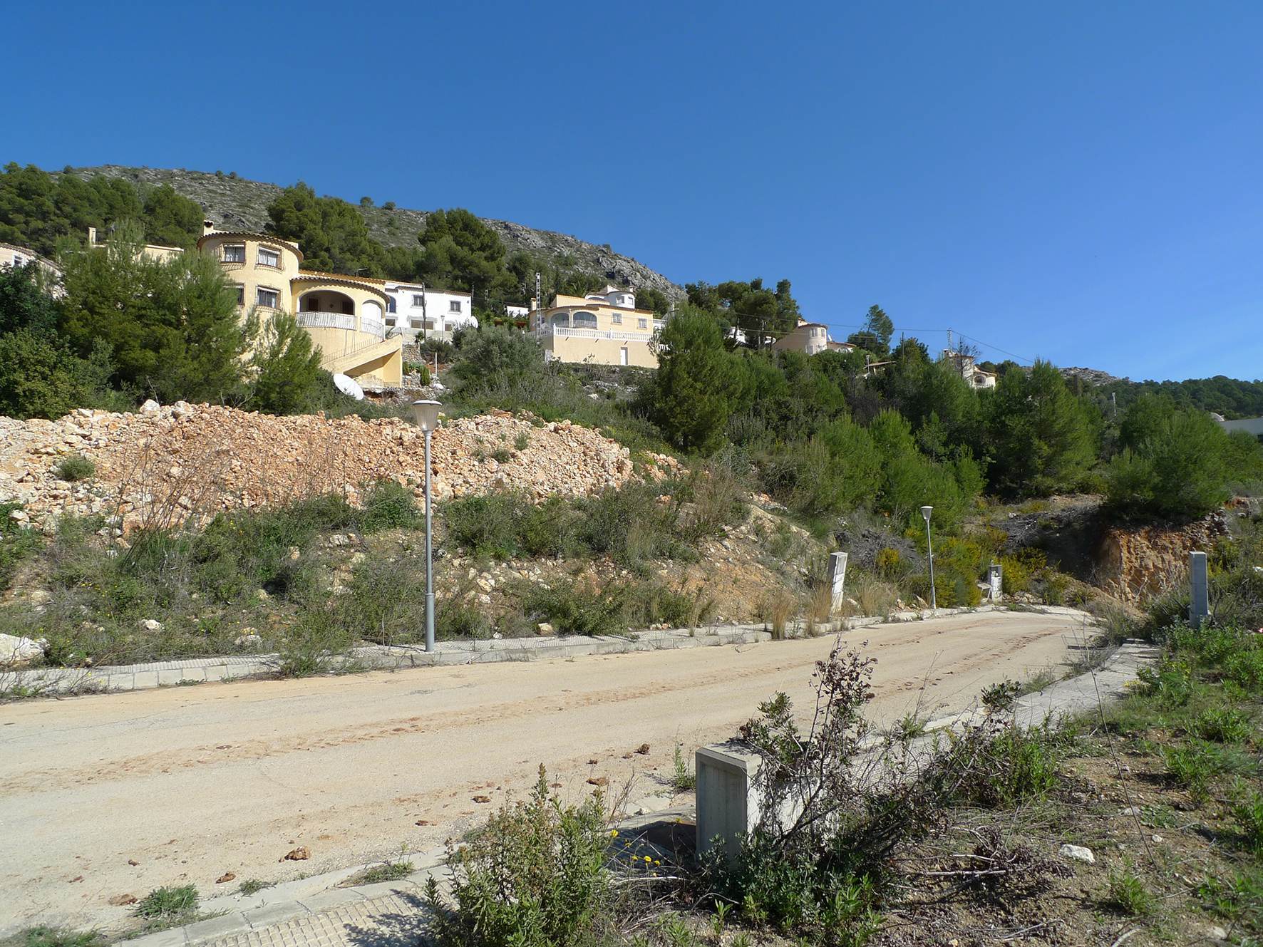 Terreno a Alcalali, Alicante, Spagna N° 183943