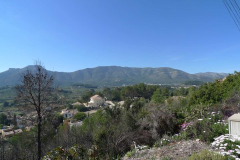 Land plot à Alcalali, Alicante, Espagne No. 183943