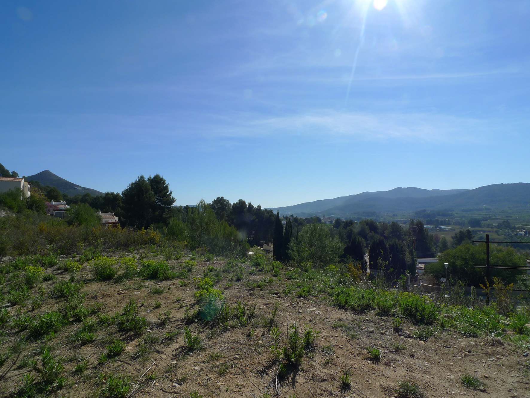 Terreno a Alcalali, Alicante, Spagna N° 183943