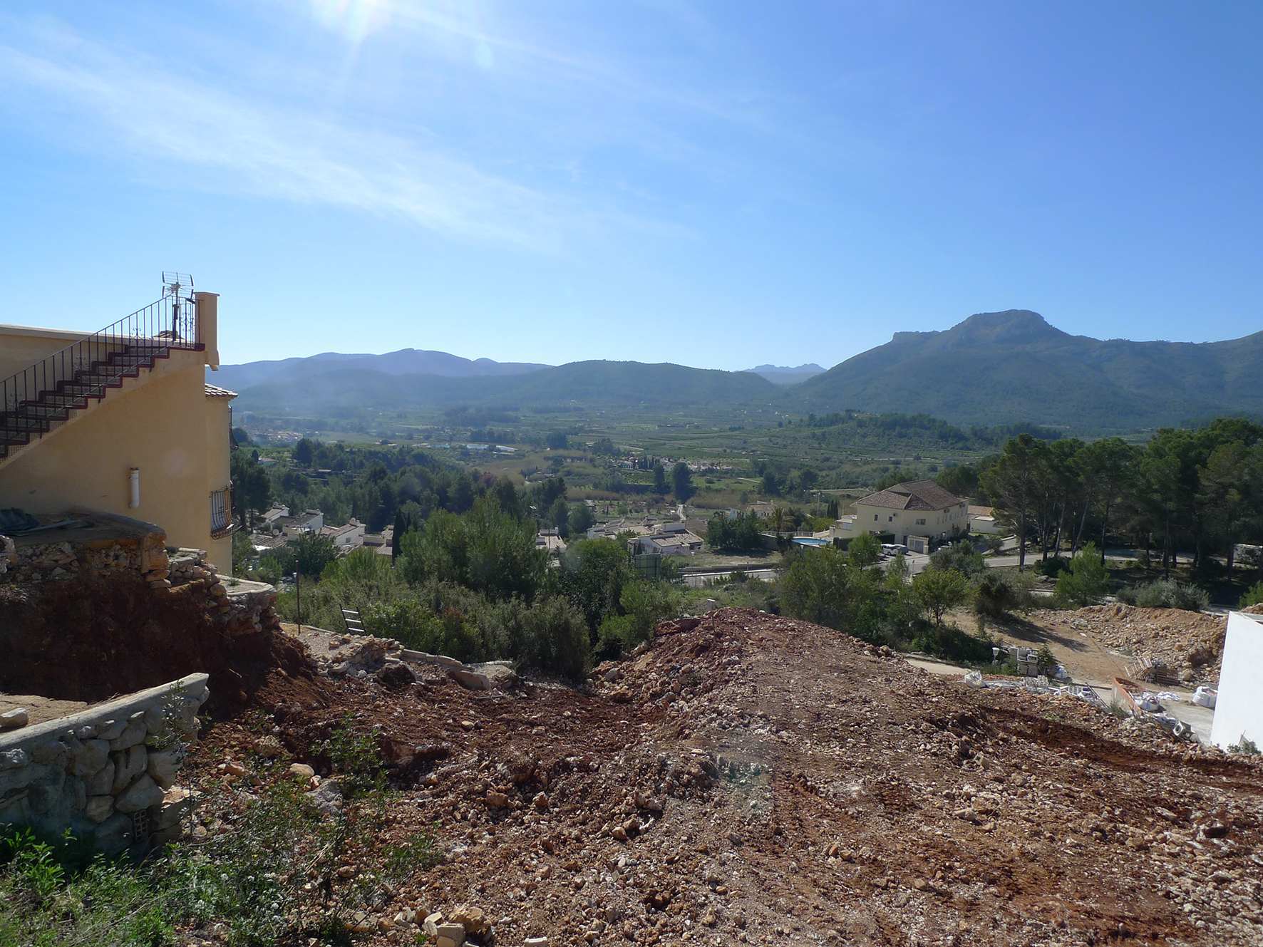 Terreno a Alcalali, Alicante, Spagna N° 183943