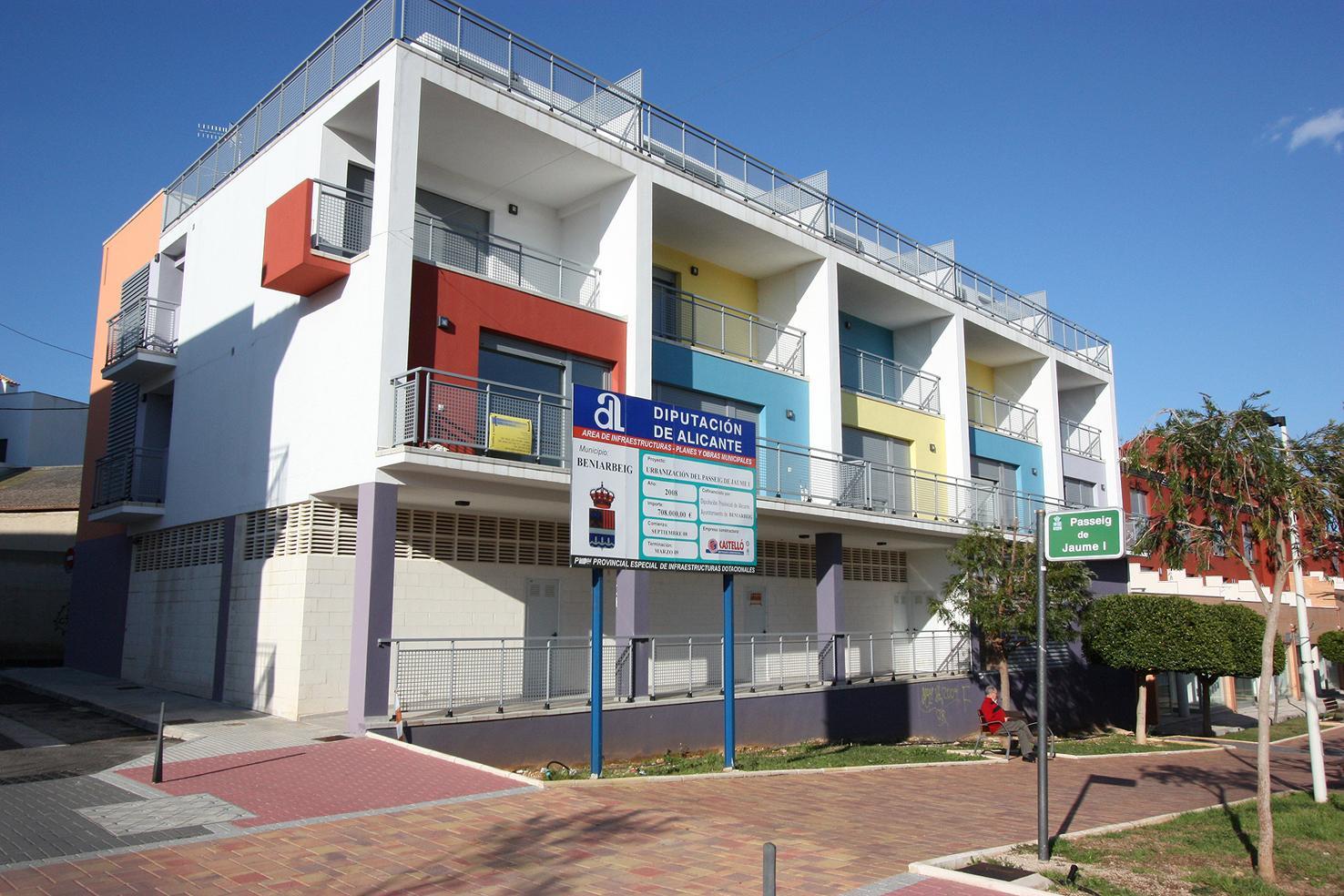 Komerciāls īpašums Beniarbeig, Alicante, Spānijā 73 m2 Nr. 183942