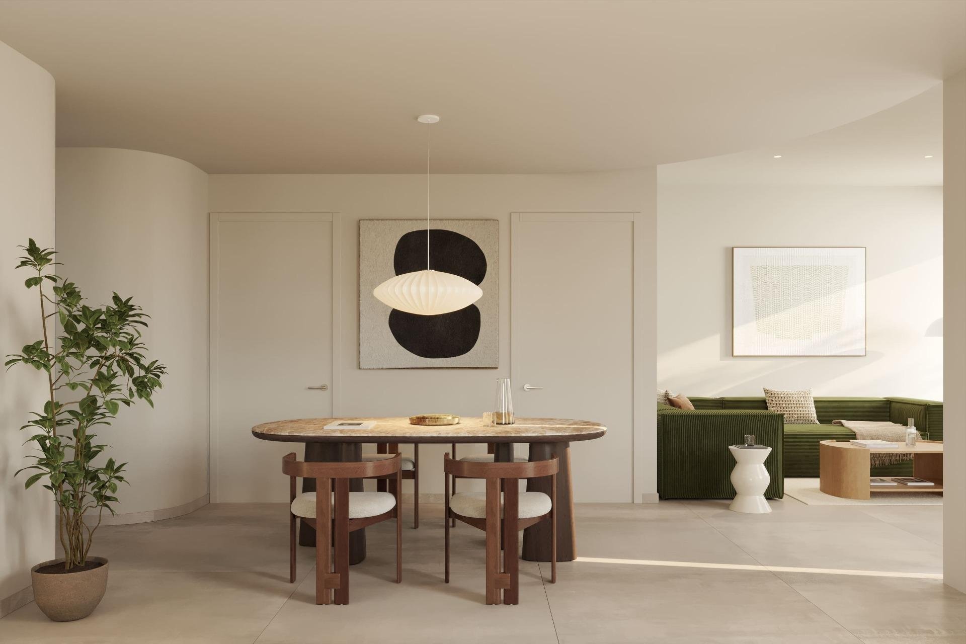Villa in Algorfa, Alicante, Spanien 3 Schlafzimmer, 116 m2 Nr. 196141