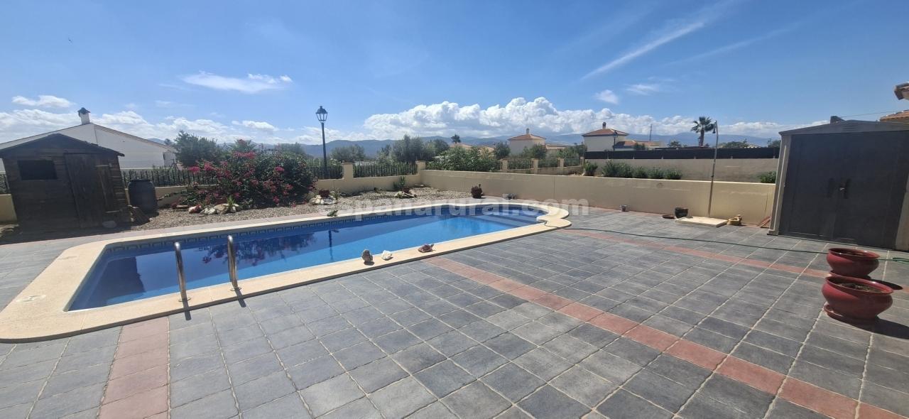 Villa i Partaloa, Almeria, Spanien 3 sovrum, 143 kvm. Nr. 196143