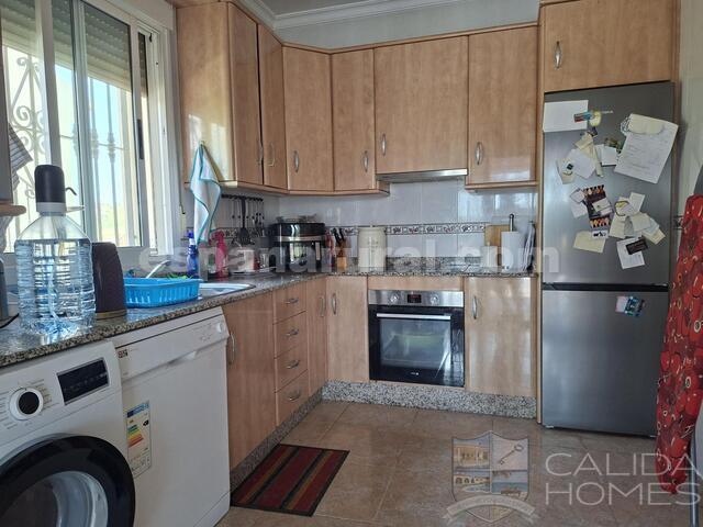 Villa i Partaloa, Almeria, Spanien 3 sovrum, 143 kvm. Nr. 196143