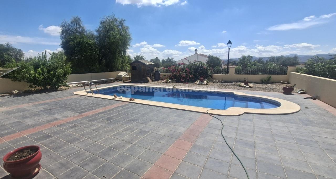 Villa i Partaloa, Almeria, Spanien 3 sovrum, 143 kvm. Nr. 196143