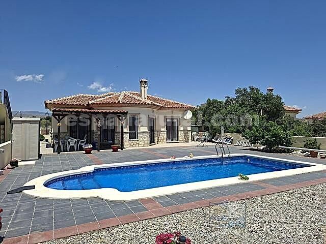 Villa i Partaloa, Almeria, Spanien 3 sovrum, 143 kvm. Nr. 196143
