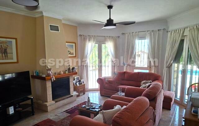 Villa i Partaloa, Almeria, Spanien 3 sovrum, 143 kvm. Nr. 196143