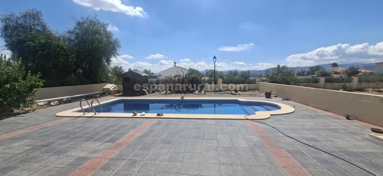 Villa i Partaloa, Almeria, Spanien 3 sovrum, 143 kvm. Nr. 196143