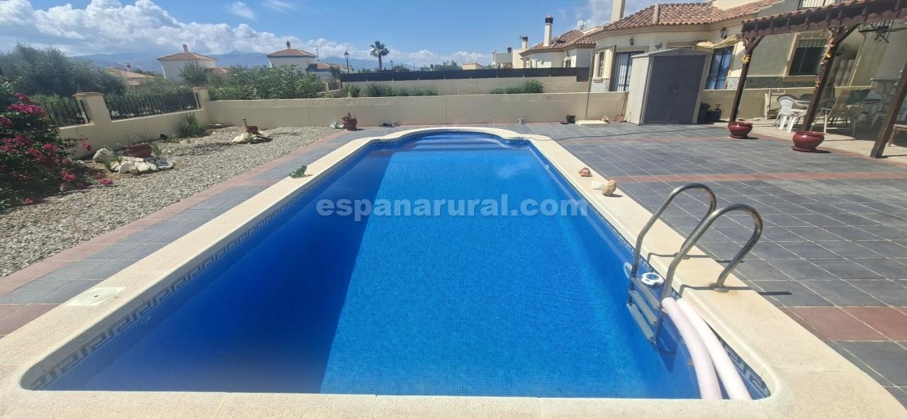 Villa i Partaloa, Almeria, Spanien 3 sovrum, 143 kvm. Nr. 196143
