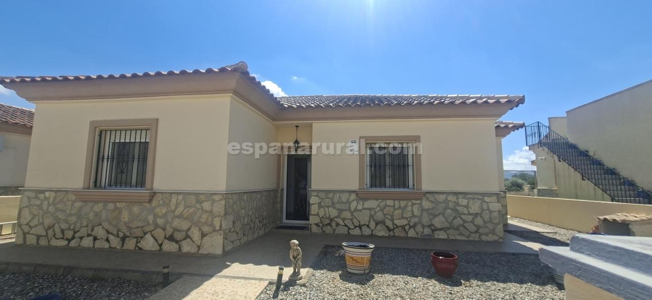 Villa i Partaloa, Almeria, Spanien 3 sovrum, 143 kvm. Nr. 196143
