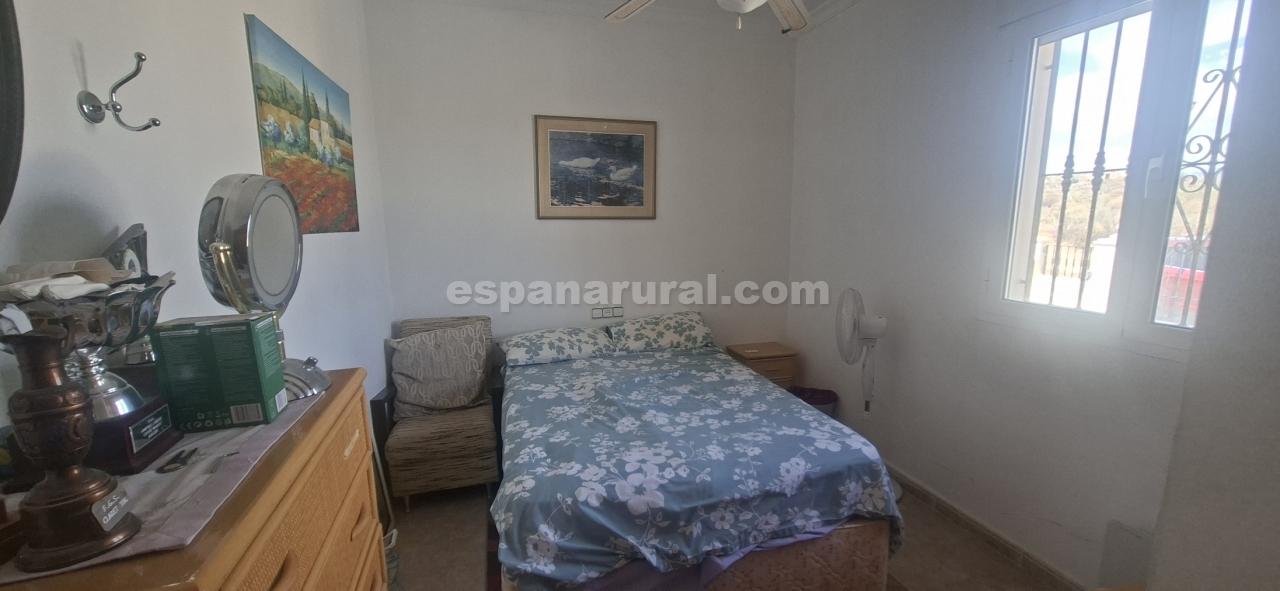 Villa i Partaloa, Almeria, Spanien 3 sovrum, 143 kvm. Nr. 196143