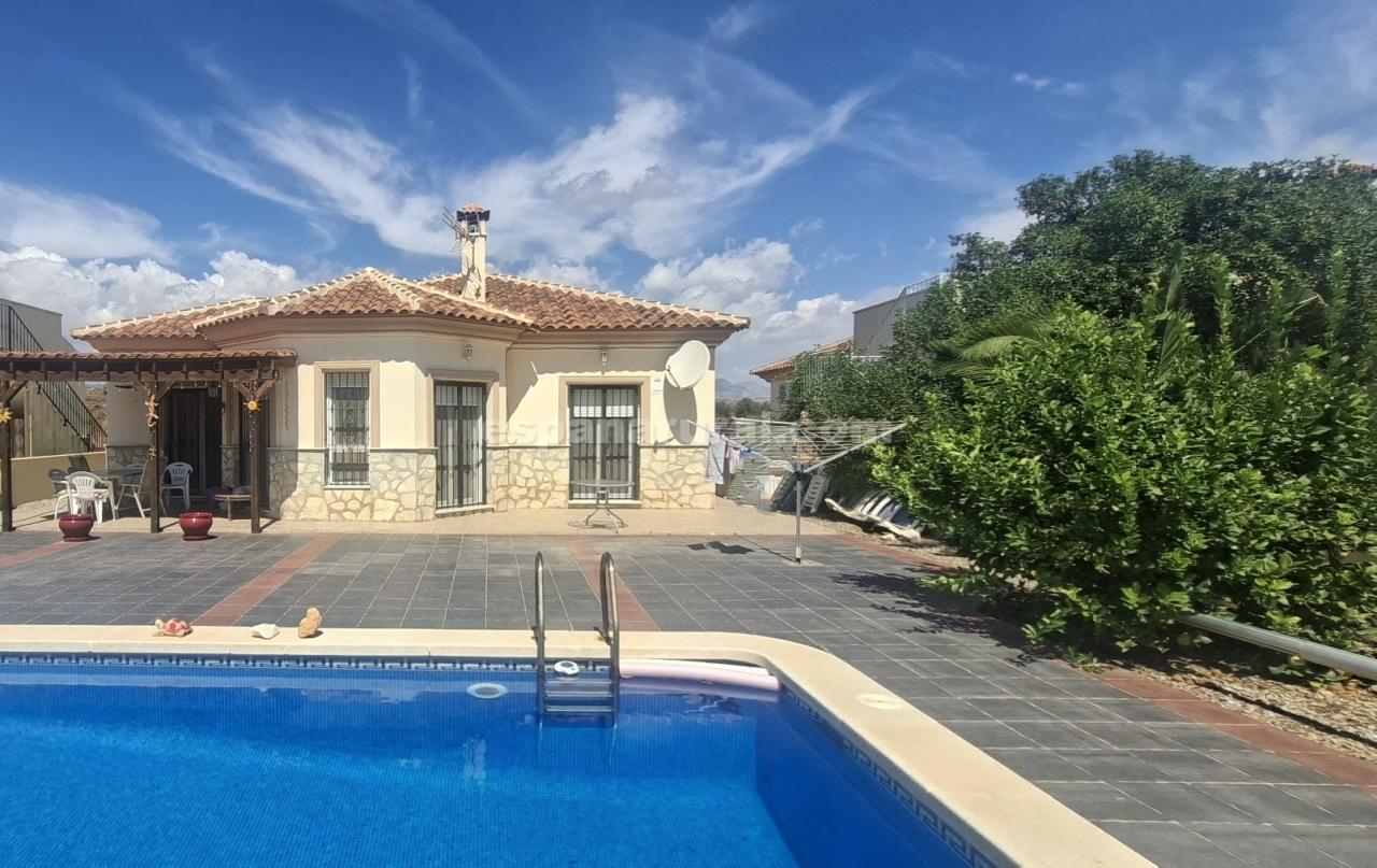 Villa i Partaloa, Almeria, Spanien 3 sovrum, 143 kvm. Nr. 196143
