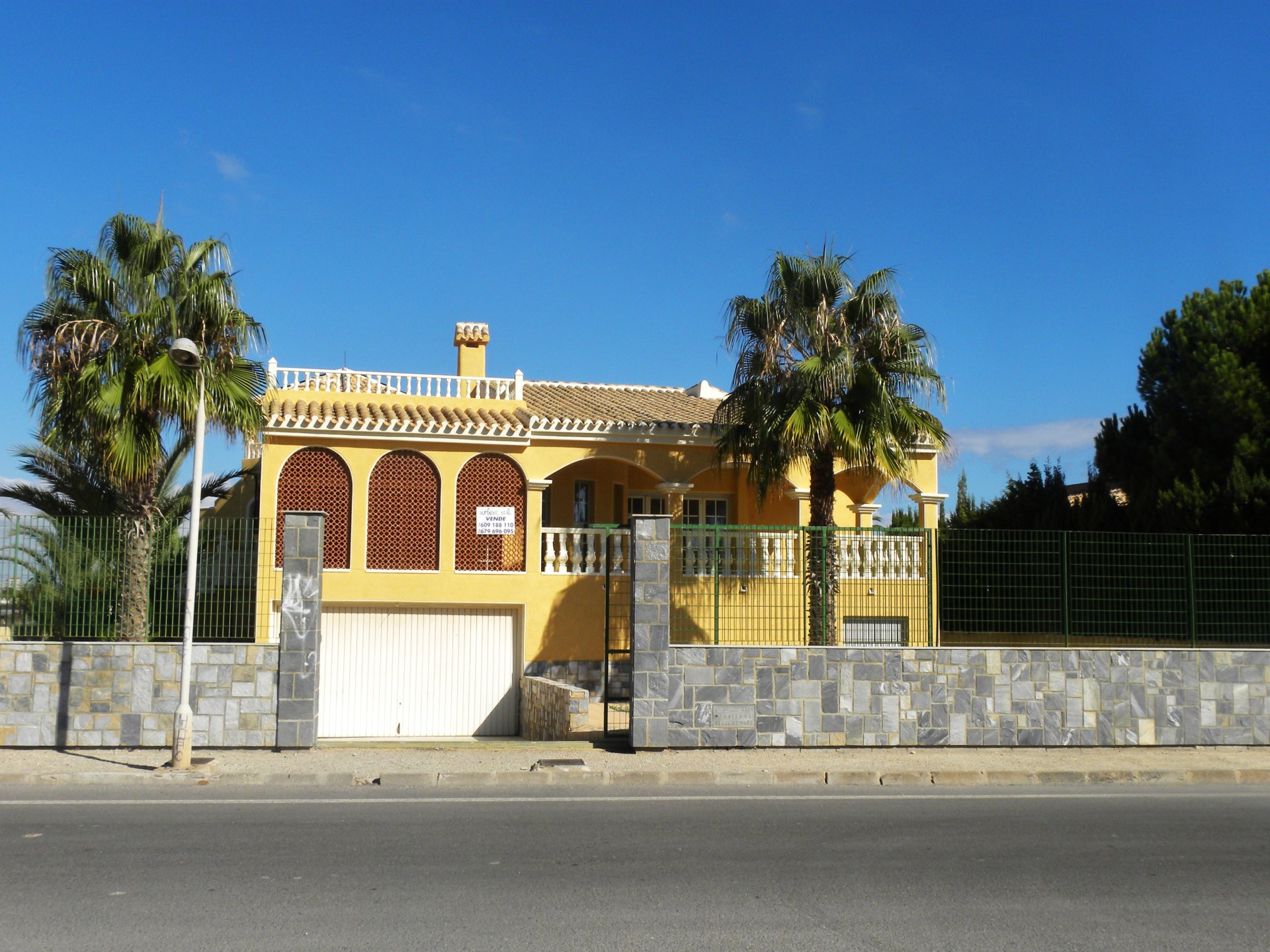 Villa in La Manga del Mar Menor, Murcia, Spain 3 bedrooms, 465 sq.m. No. 163345
