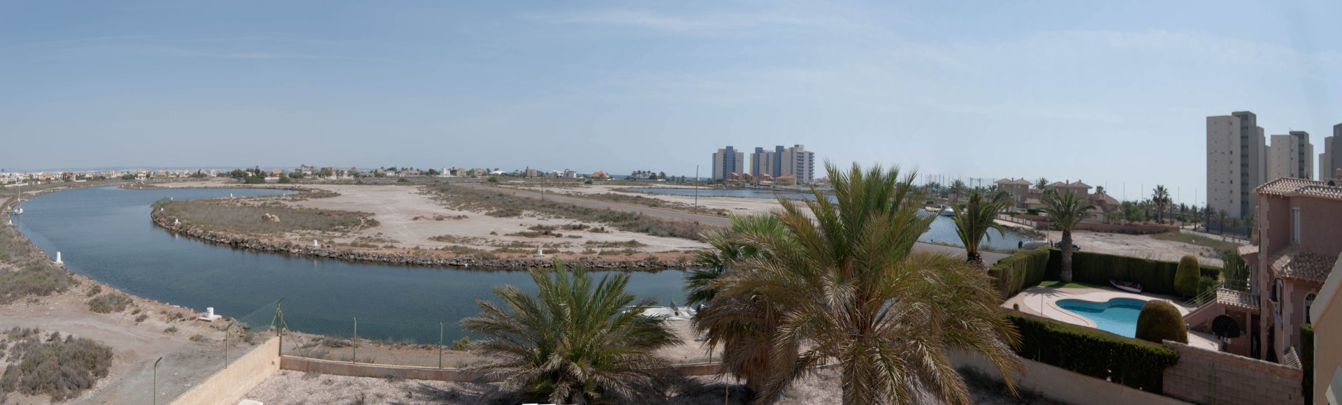 Villa in La Manga del Mar Menor, Murcia, Spain 3 bedrooms, 465 sq.m. No. 163345