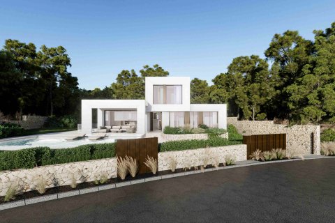Willa w Pinar De Campoverde, Alicante, Hiszpania 3 sypialnie, 335 mkw. nr 163344