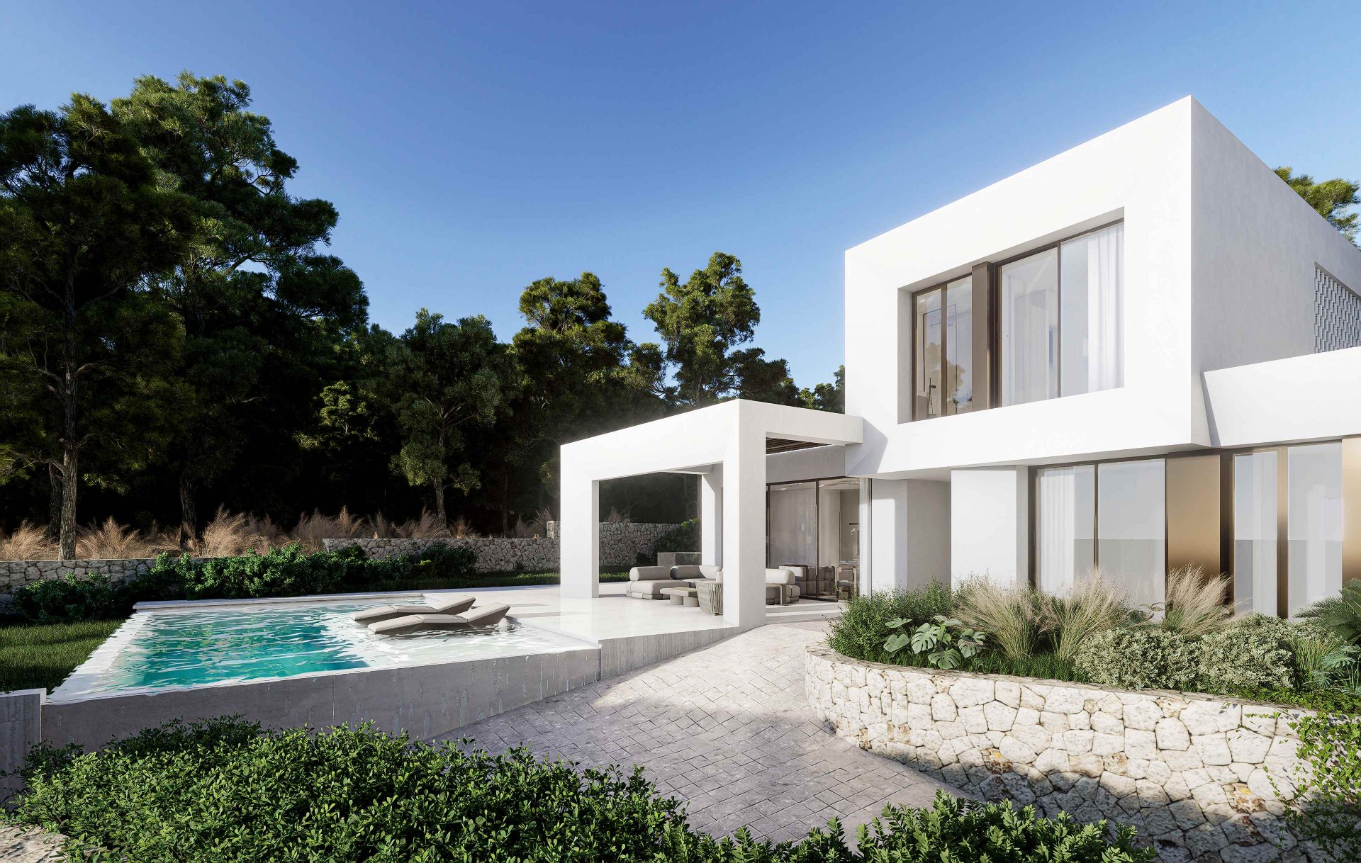 Villa en Pinar De Campoverde, Alicante, España 3 dormitorios, 335 m2 No. 163344