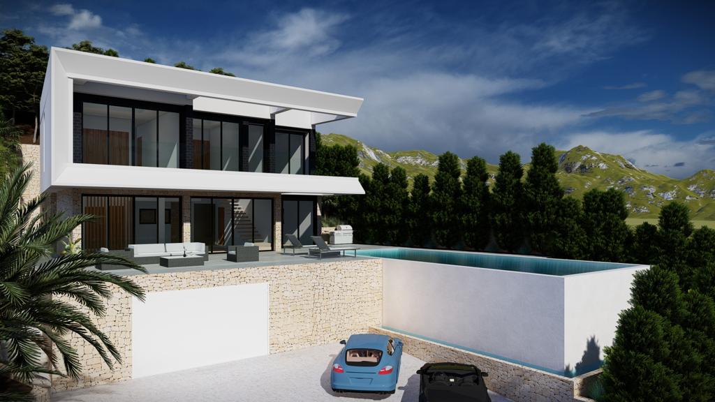 Villa à Altea, Alicante, Espagne 4 chambres, 331 m2 No. 163342