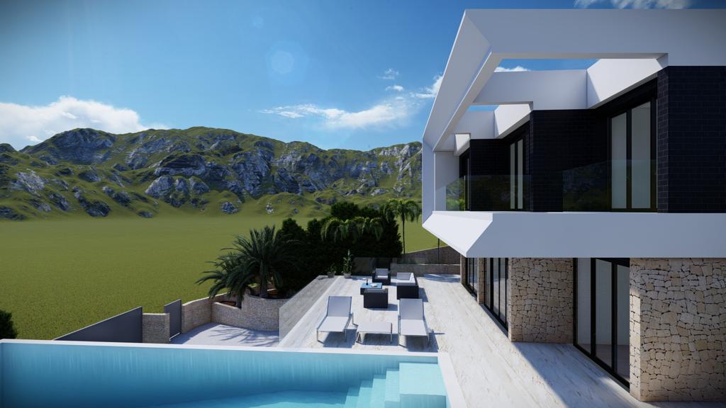 Villa à Altea, Alicante, Espagne 4 chambres, 331 m2 No. 163342