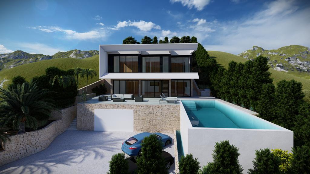 Villa à Altea, Alicante, Espagne 4 chambres, 331 m2 No. 163342