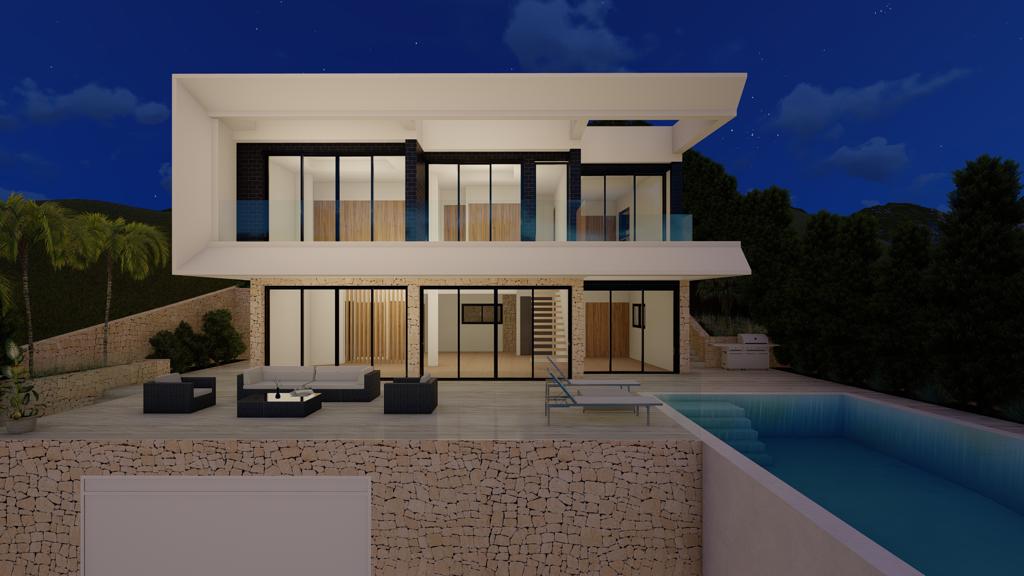 Villa à Altea, Alicante, Espagne 4 chambres, 331 m2 No. 163342