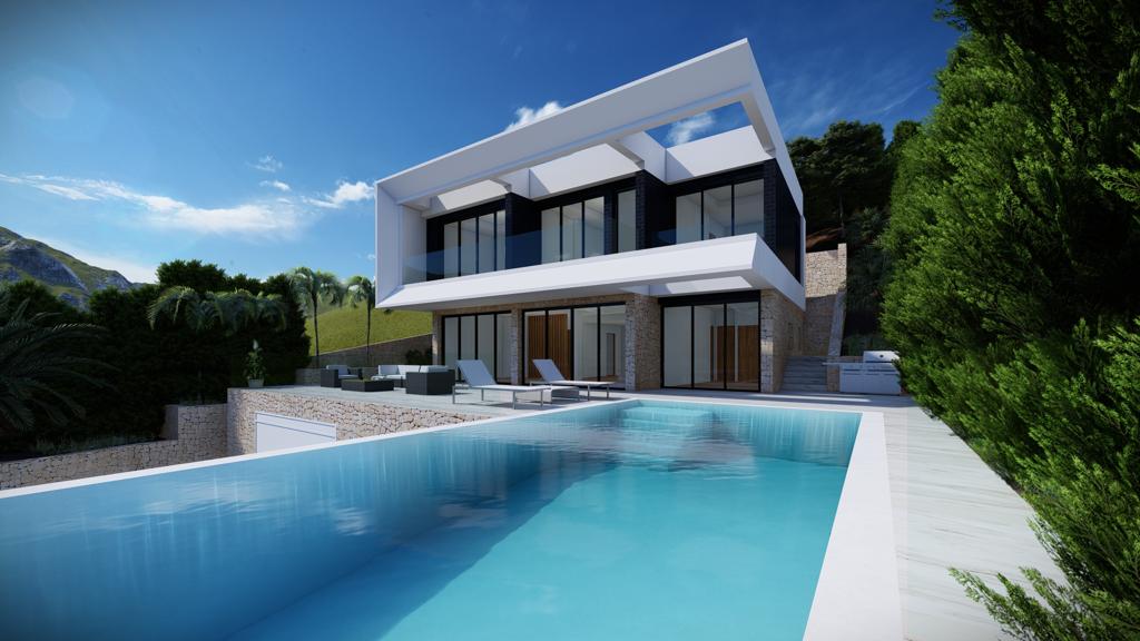 Villa à Altea, Alicante, Espagne 4 chambres, 331 m2 No. 163342