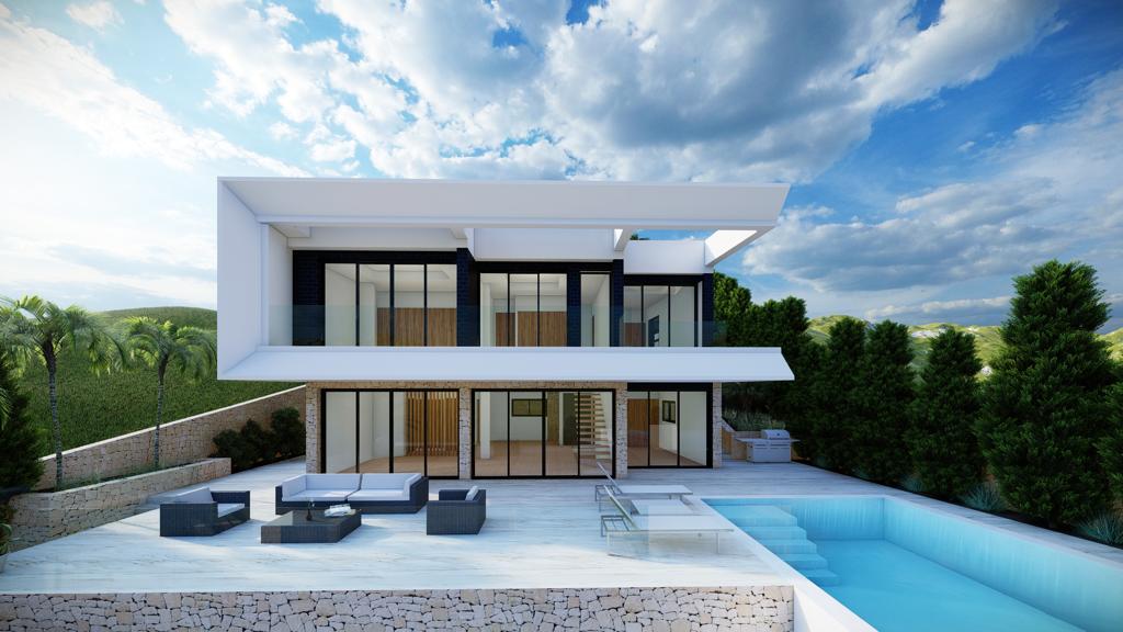 Villa à Altea, Alicante, Espagne 4 chambres, 331 m2 No. 163342