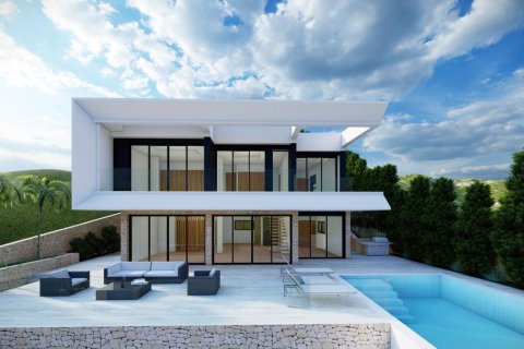 Huvila Altea, Alicante, Espanja 4 makuuhuonetta, 331 m2 No. 163342