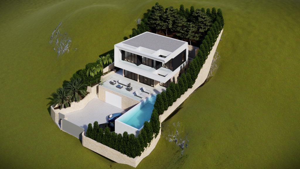 Villa à Altea, Alicante, Espagne 4 chambres, 331 m2 No. 163342